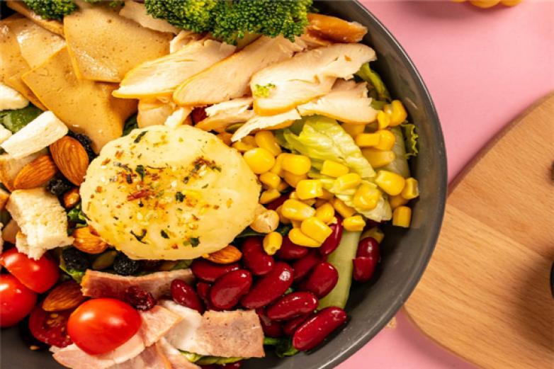 青穗低卡营养健身餐